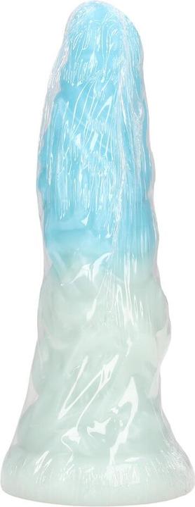 Produktbild Ouch! Vein Master - Silicone Dildo - Blue/White