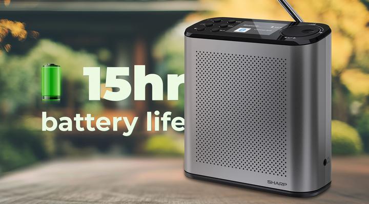 Immagine prodotto Sharp DR-P530 Osaka (DAB, FM, Bluetooth)