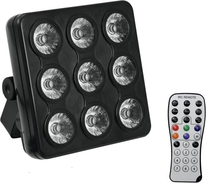 Actual product image Eurolite LED Party Panel RGB+UV (4 W, LED)