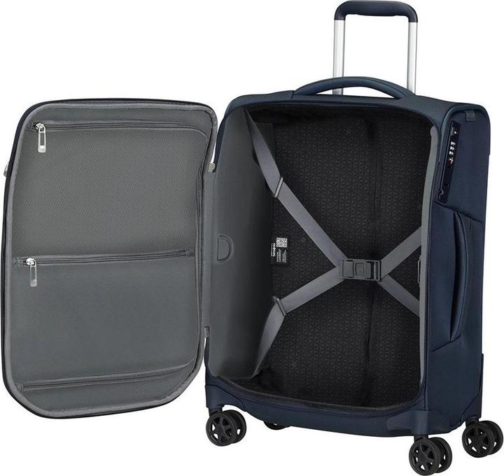 Produktbild Samsonite Trolley Respark Spinner 55cm Midnight Blue (43 l)