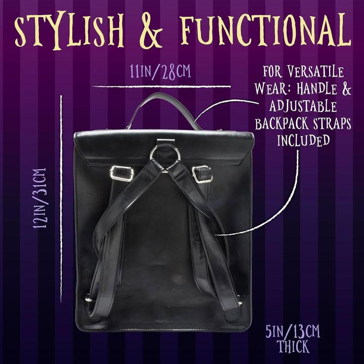 Actual product image Thumbs Up Wednesday - Backpack Satchel