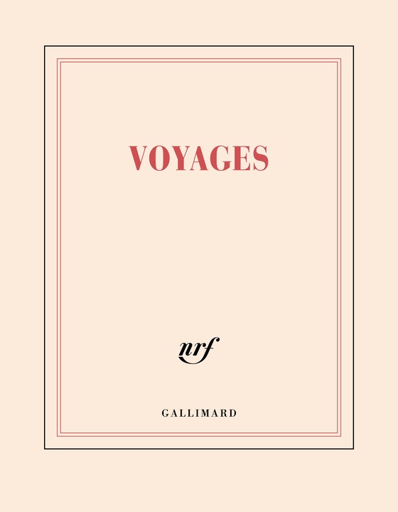 Produktbild Voyages : carnet carré pages blanches (Französisch, Guéhenno Jean, 2023)