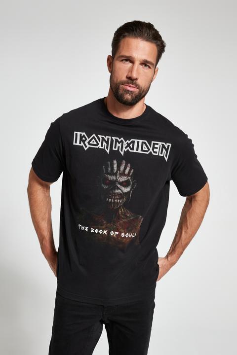 Produktbild JP1880 T-Shirt, Bandshirt, Iron Maiden, Halbarm (5XL)