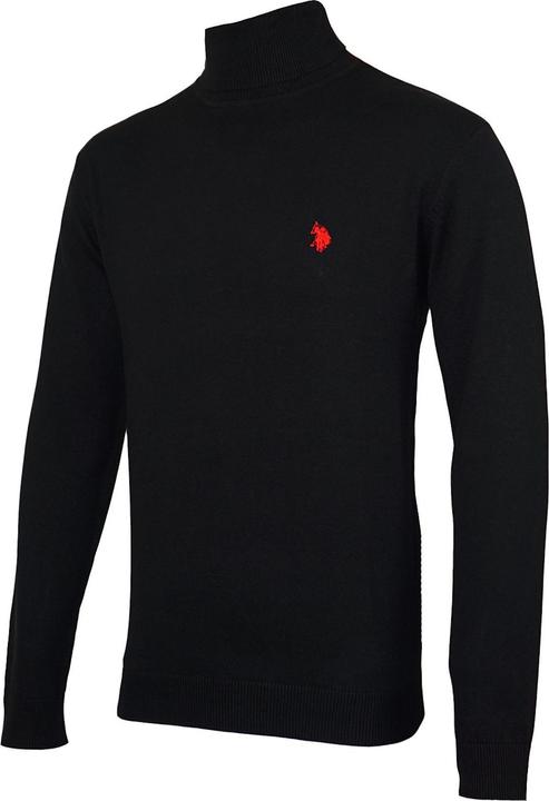 Immagine prodotto U.S. Polo ASSN. Pullover Turtleneck Shirt Longsleeve Rollneck (XL)