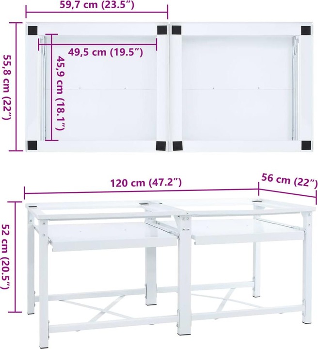 Produktbild VidaXL Corbin