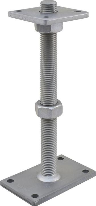 Pitzl Post support type 11016.1300 ZiNiP coated heavy-duty version (1 pcs.)