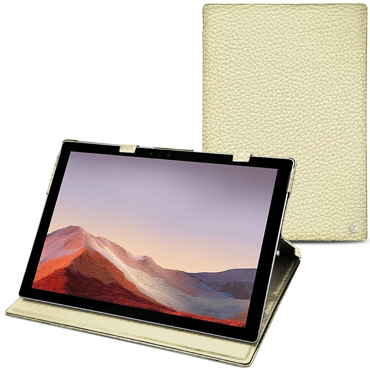 Produktbild Noreve Lederschutzhülle vertikal (Microsoft Surface Pro 7)