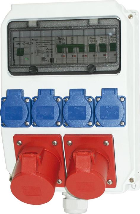 Produktbild PCE 9135510 Anif7 BV 32/5 16/5 3xSSD M32oBVu HKL Pc (3x, CEE 32/5)