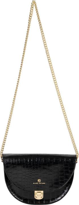 Immagine prodotto Marc Picard Croco Shoulder Bag Moon