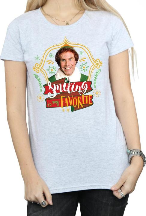 Produktbild Elf Buddy Smiling TShirt (L)