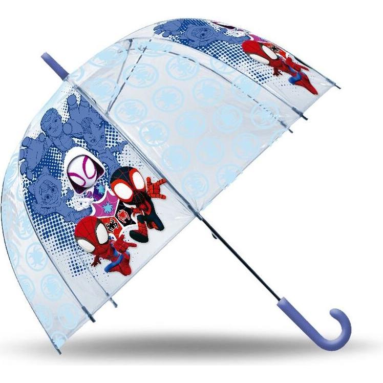 Kids, Bambini, Ombrello, Marvel Spidey the Amazing Friends Manual umbrella 46cm
