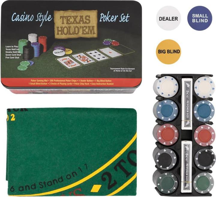 Produktbild VidaXL Poker Chip Set
