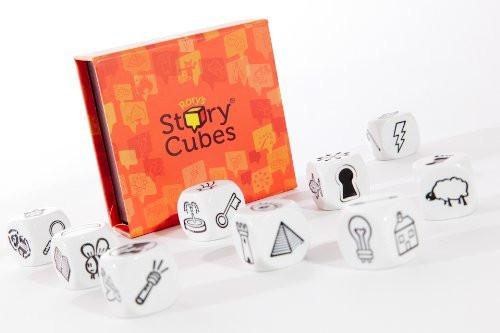 Actual product image Rory's Story Cubes Story Cubes - Original (mult) (French, German, Italian, 1 Players)