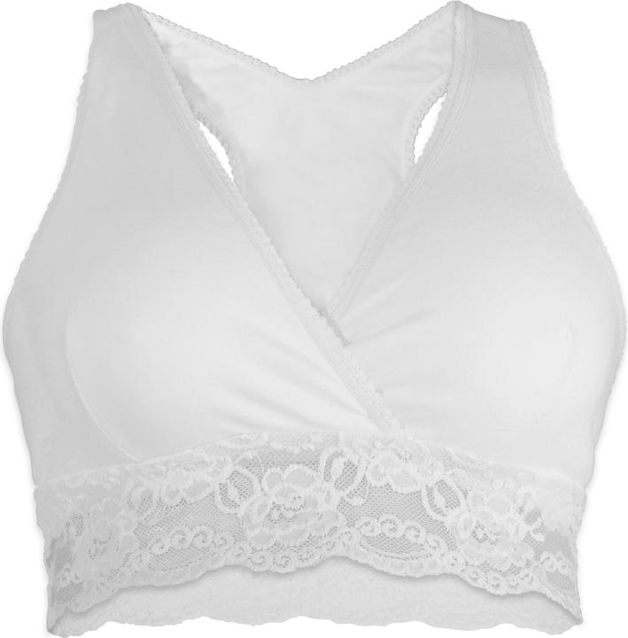 Actual product image Carriwell Lace nursing bra (M)