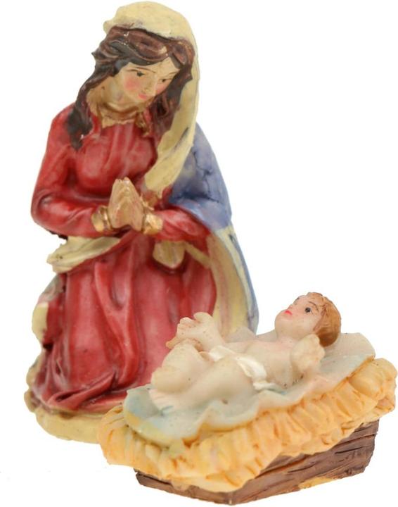 Produktbild Decoris Deko-Figur (9 cm) (7 Stücke)