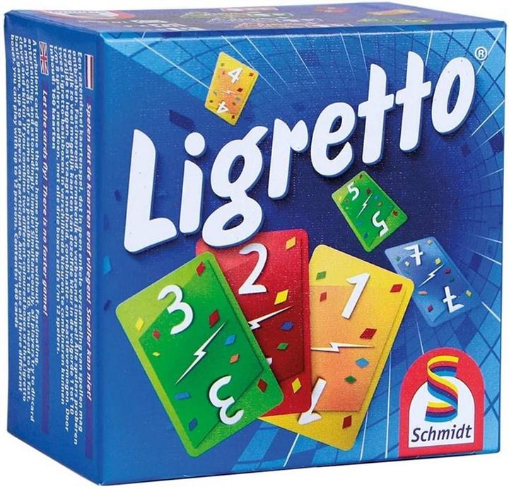 Productafbeelding Brain Games BORDSPEL LIGRETTO SCH 01109