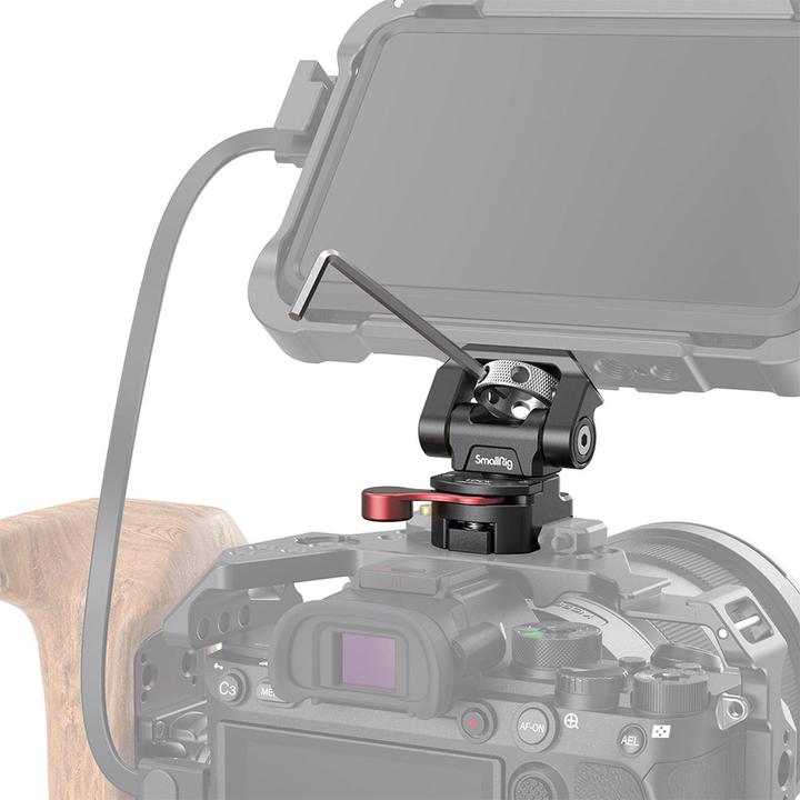 Produktbild SmallRig Swivel und Tilt Adjustable Monitor Mount mit NATO Clamp Mount 2906B (Monitor Zubehör)