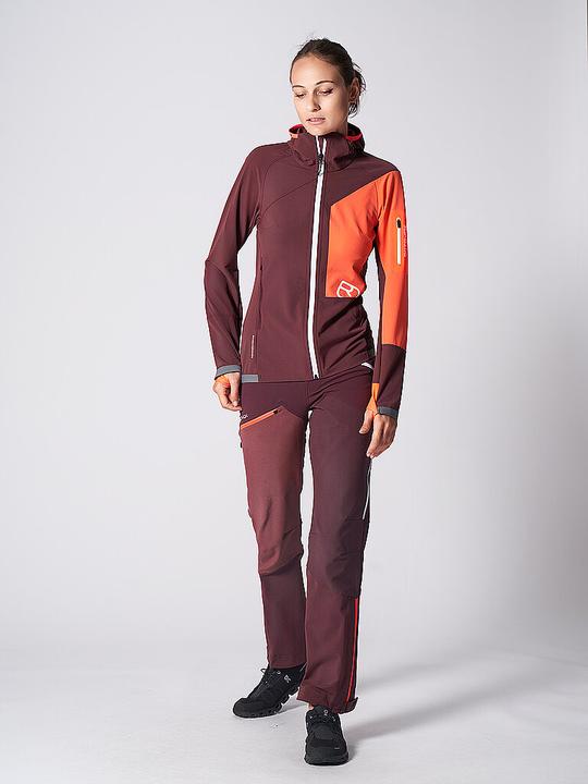 Image du produit Ortovox Berrino Hooded Jacket W (S)