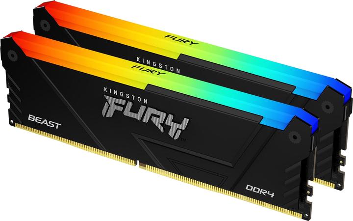 Kingston Fury Beast (2 x 8GB, 3200 MHz, DDR4-RAM, DIMM)
