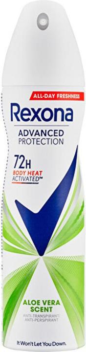 Actual product image Rexona Advanced Protection Aloe Vera Antiperspirant Spray 72 hours 150 ml (Spray, 150 ml)