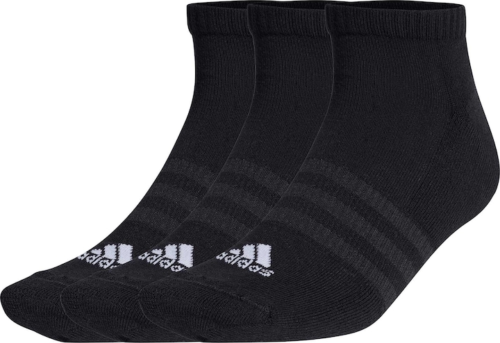 Image du produit adidas C Spw Low 3p,Black/White Black/White L (Lot de 3, L)