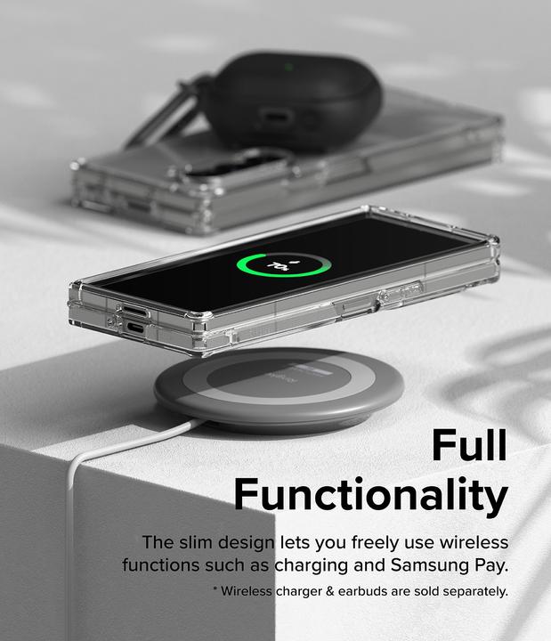 Produktbild Ringke Case for Galaxy Z Fold 6 FUSION CLEAR (Samsung Galaxy Z Fold6)