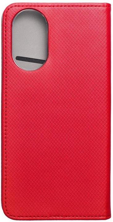 Image du produit OEM Back panel cover SMART CASE Book for REALME C67 4G red (Realme C67 4G)