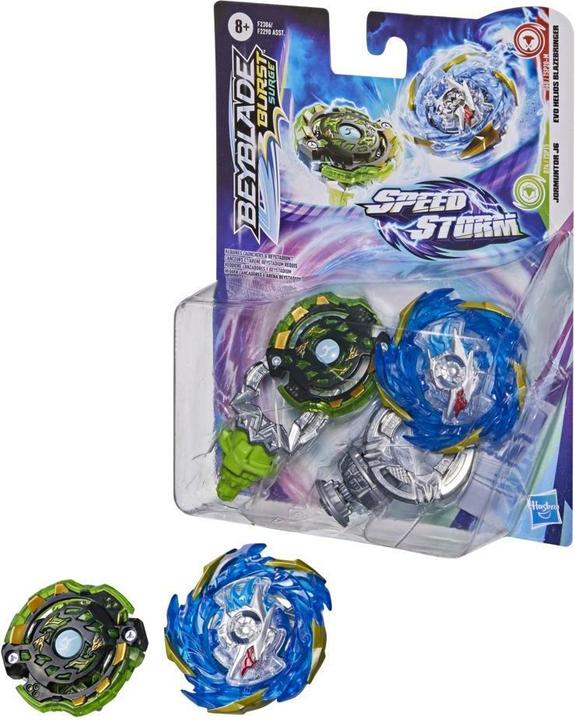 Productafbeelding Hasbro Beyblade Burst Surge Speedstorm Helios Blazebringer n Jormuntor (Duits, Engels, Frans, Italiaans)