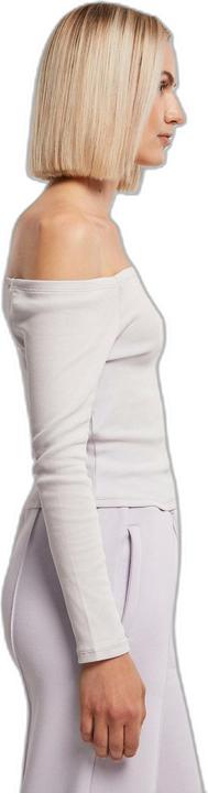 Produktbild Urban Classics Ladies Off Shoulder Rib Longsleeve - 16497 (L)