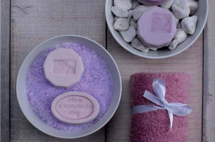 Actual product image Glorex Glycerine soap eco