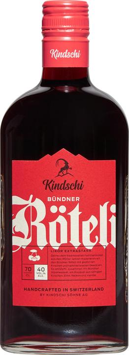 Produktbild Kindschi Röteli (1 x 70 cl)