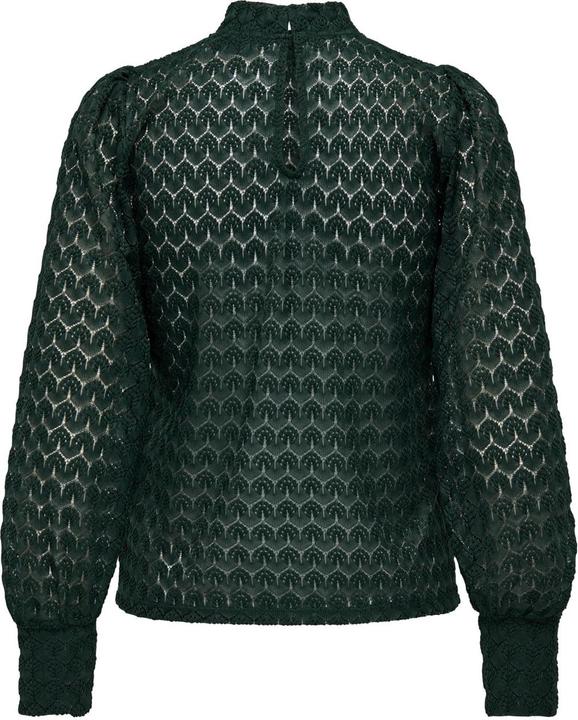 Produktbild JdY Spitzenverziertes Oberteil mit langen Ärmeln (XL)