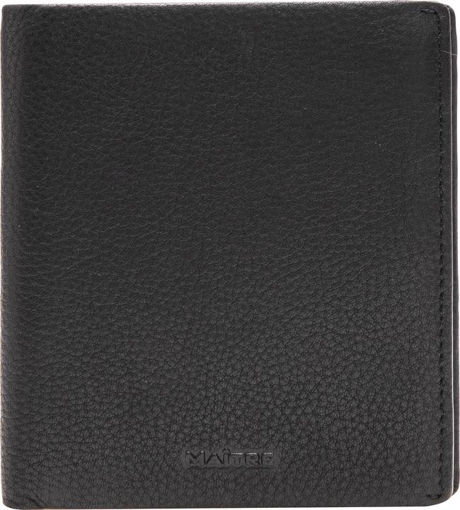 Actual product image Maître BillFold V12 blackden Hugwald