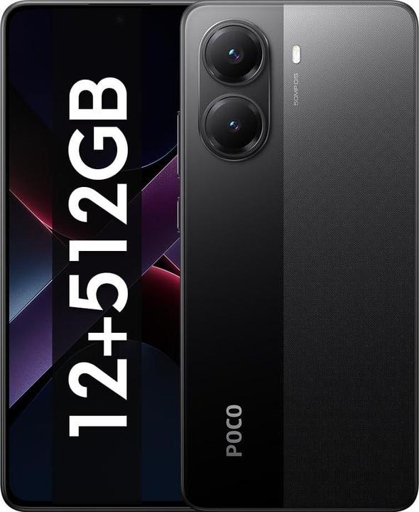 Produktbild Xiaomi Poco X7 Pro (512 GB, Black, 6.67", Dual SIM, 5G)