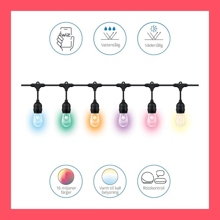 Produktbild WiZ String Lights (0.15 m)