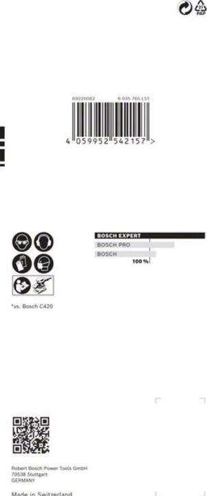 Actual product image Bosch Professional Zubehör Expert C470 (40)