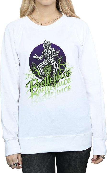 Produktbild Beetlejuice Faded Pose Sweatshirt (L)