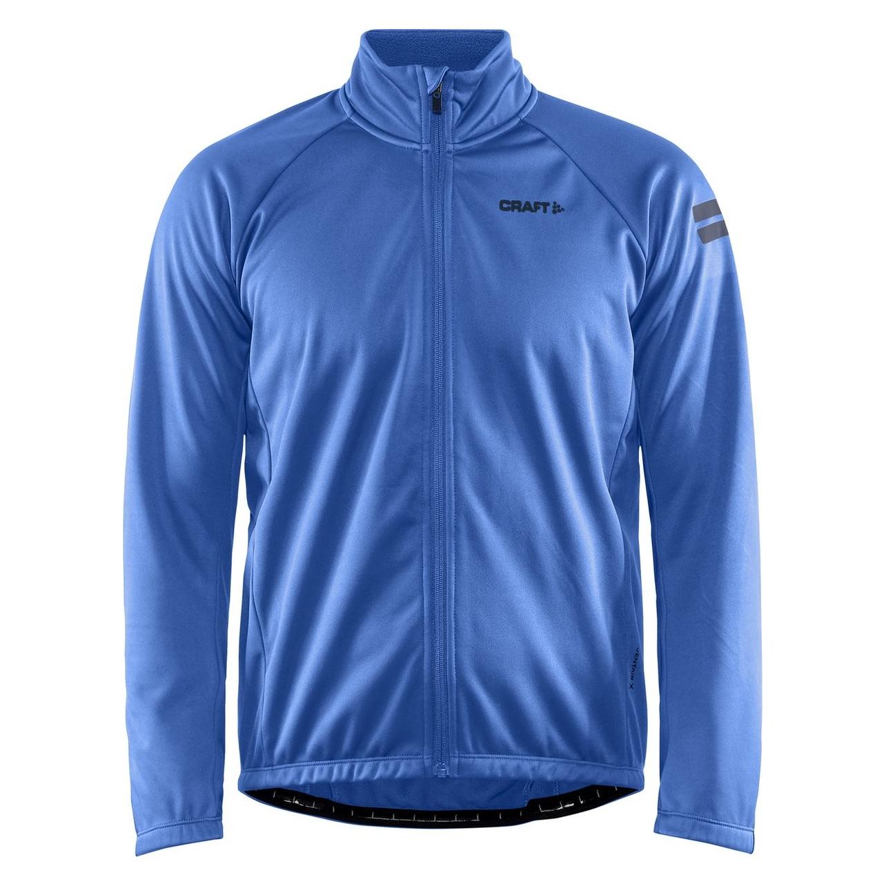 Craft, Mannen, Fietsjassen, Core Ideal Jacket 2.0 Heren - Maat S (S), Blauw, S