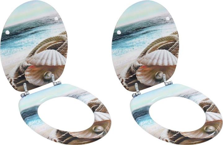 Produktbild vidaXL Toilettensitz