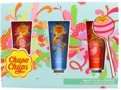 Produktbild Chupa Chups Hand & Nagelcreme Kollektion 50ml - 3er Pack (Cola, Erdbeere) (50 ml)