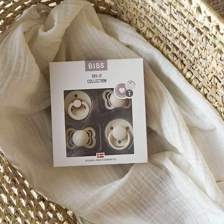 Image du produit Bibs Try-it (4 x, dès la naissance)