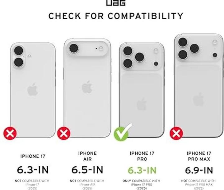 Produktbild UAG Pathfinder MagSafe (Apple iPhone 17 Pro)