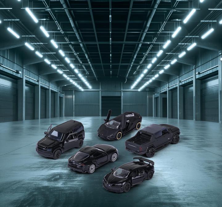 Produktbild Majorette Black Edition Next Gen 5 Pieces Giftpack