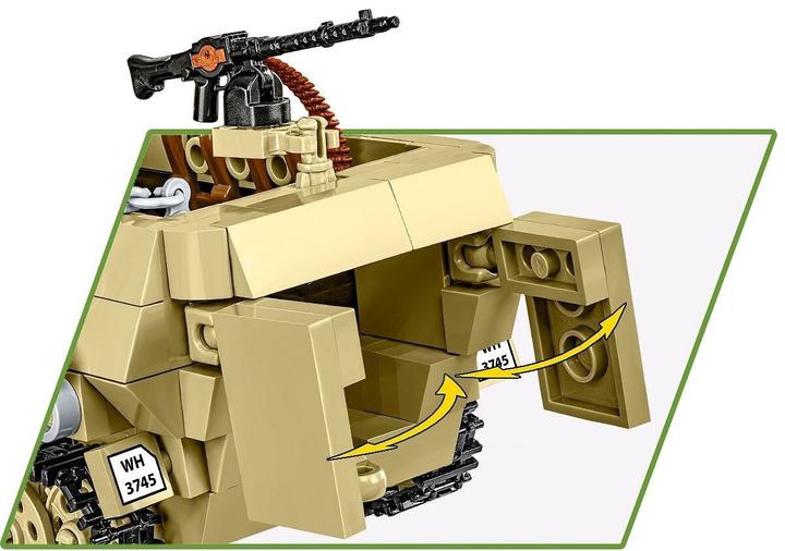 Produktbild Cobi H.C. WWII Half Track SD. KFZ 500T