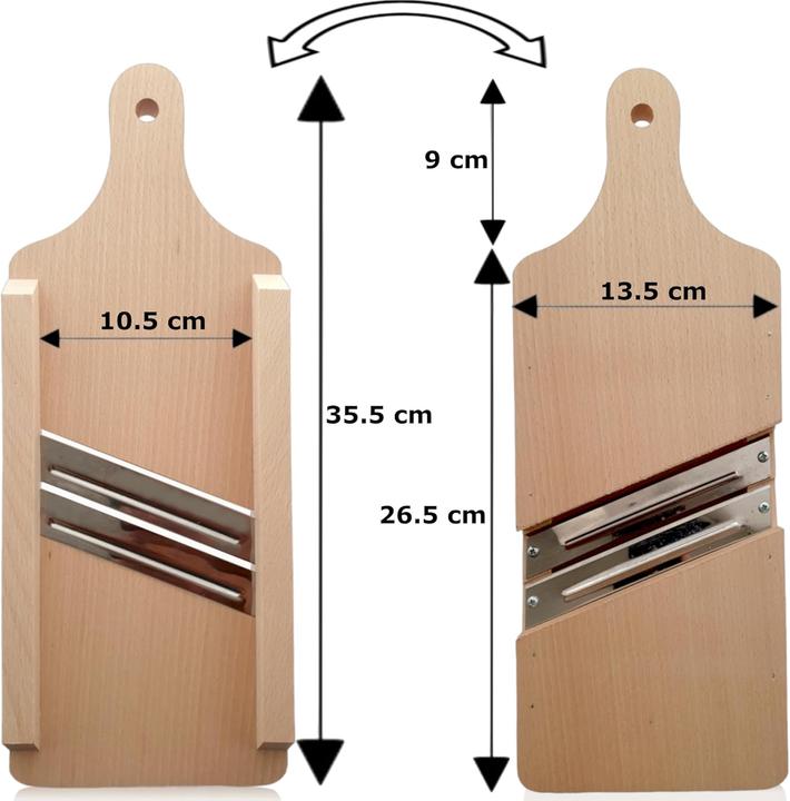 Immagine prodotto Ostento Krauthobel
