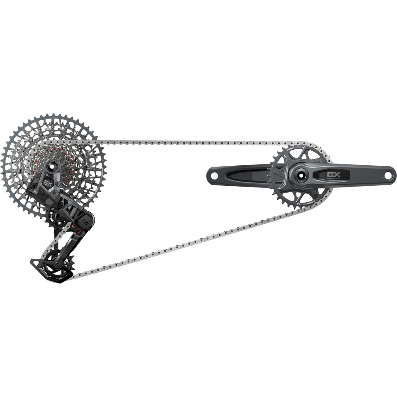 Sram Groupset GX Eagle AXS Transmission (00.7918.414.004)