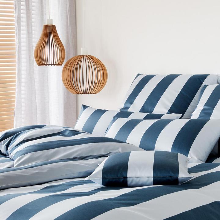 Immagine prodotto Elegante Night Stripe (Set di biancheria da letto, 135x200 cm + 80x80 cm)