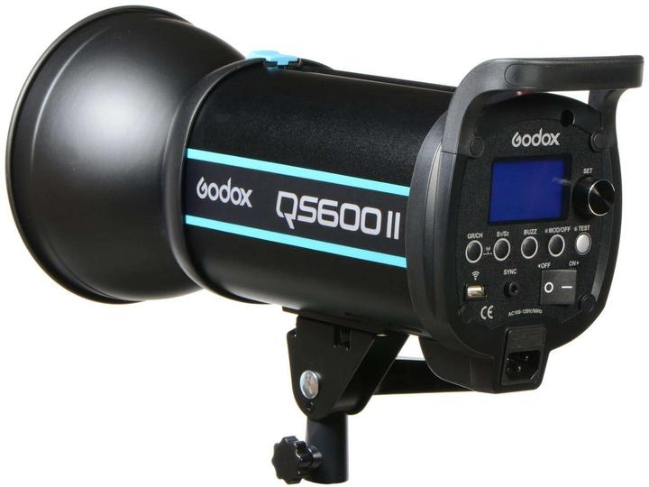 Actual product image Godox QS600II (Bowens) (Flash head, 600 Ws)