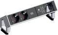 Actual product image Bachmann DESK2 - 2xSchuko, 1xUSB & (2 x, CEE 7/3, 0.20 m)