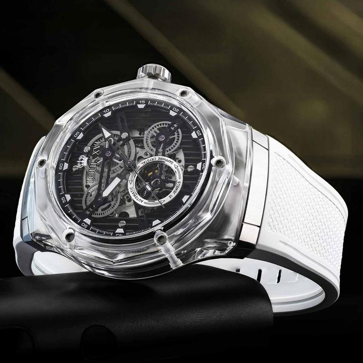 Produktbild Louis XVI La Lumière (Analoguhr, Skeleton-Uhr, 45 mm)